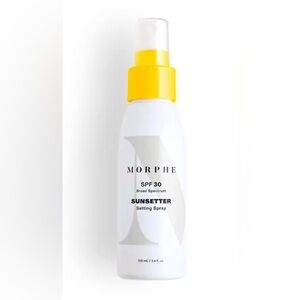 BNWT Morphe Sunsetter Broad Spectrum SPF 30 Setting Spray (US)